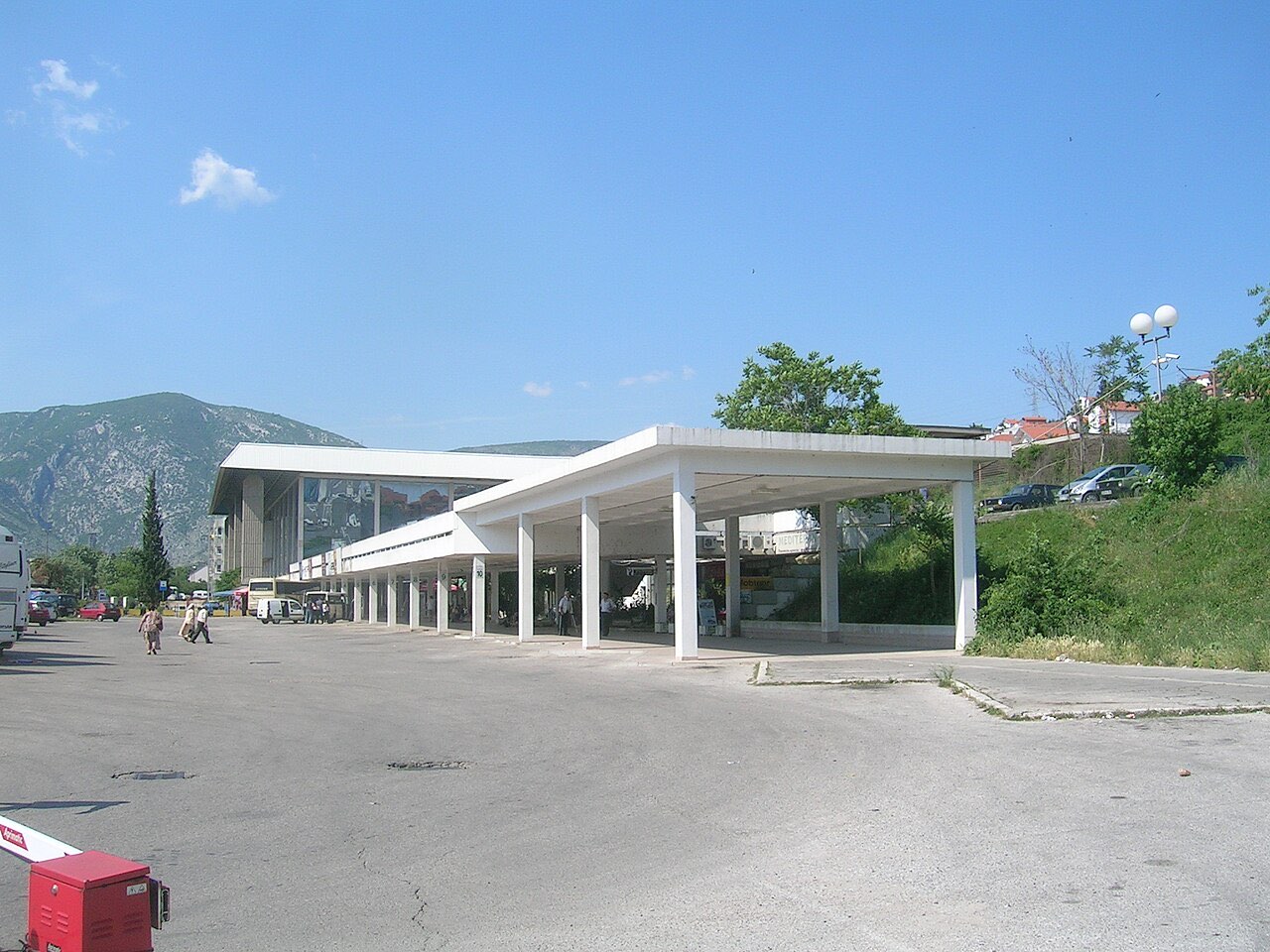 Zgrada željezničke stanice u Mostaru