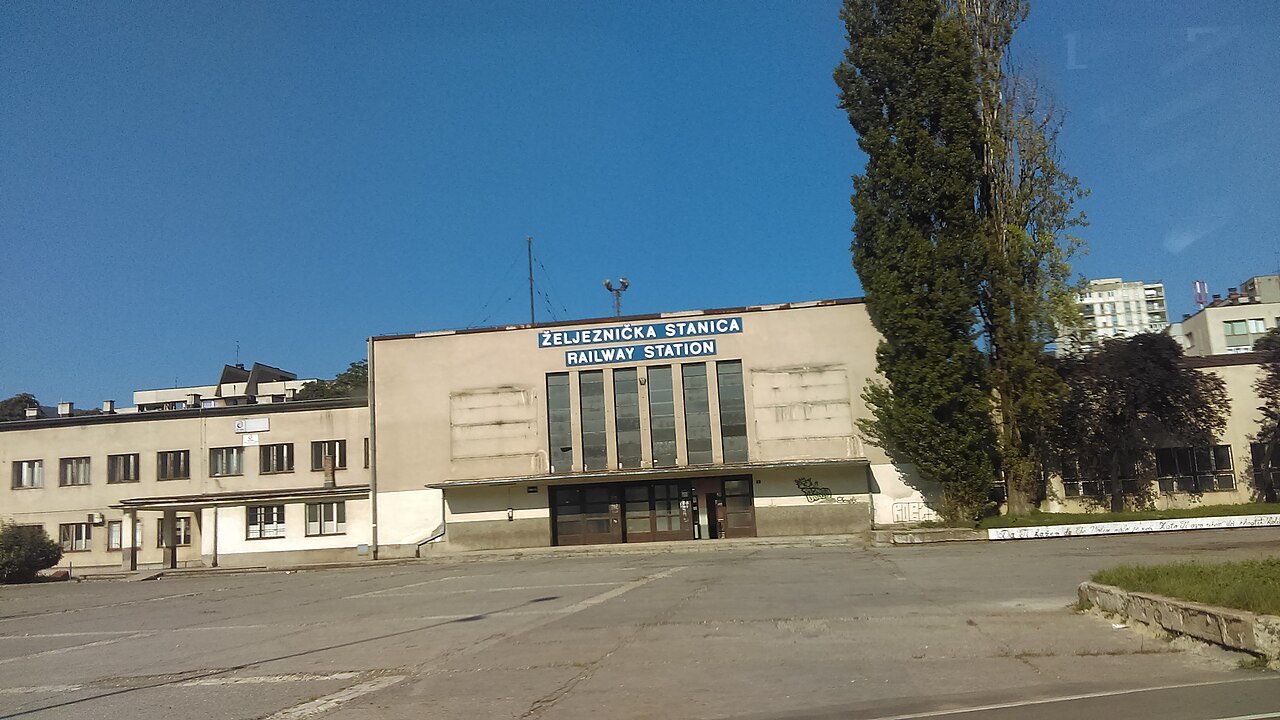 Željeznička stanica u Zenici
